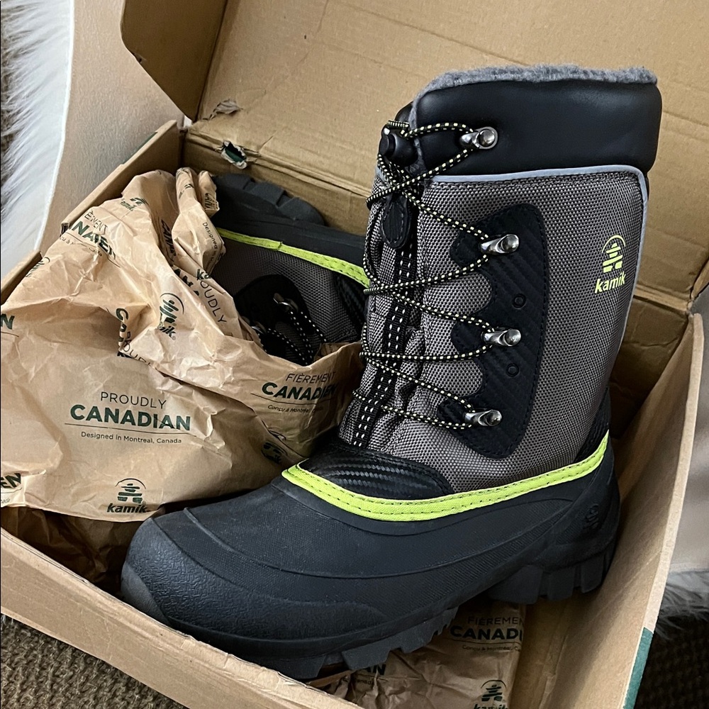 Kamik Big Kids Winter Boots
